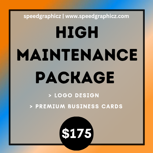 High Maintenance Package