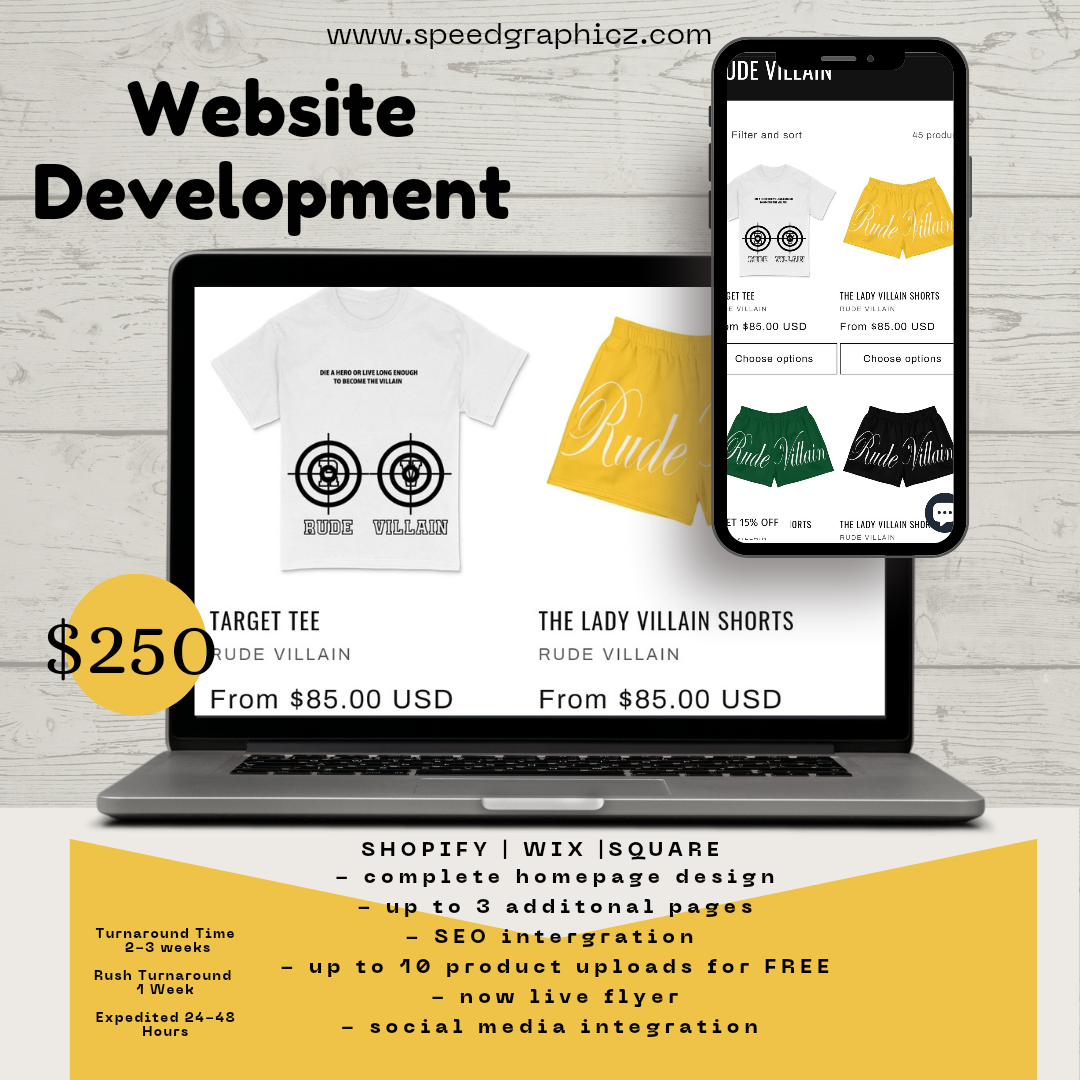 Lite Website Development