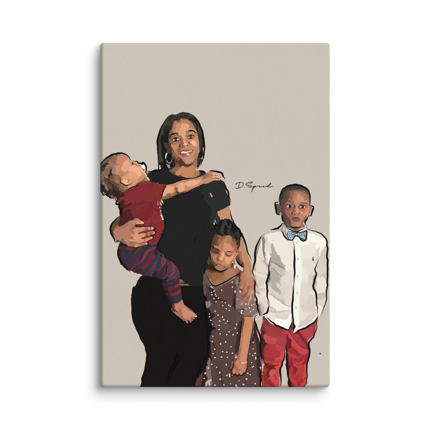 CUSTOM 24X36 PAINTING