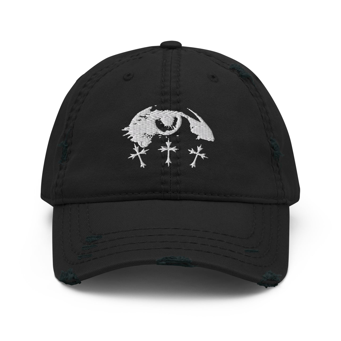Distressed Dad Hat