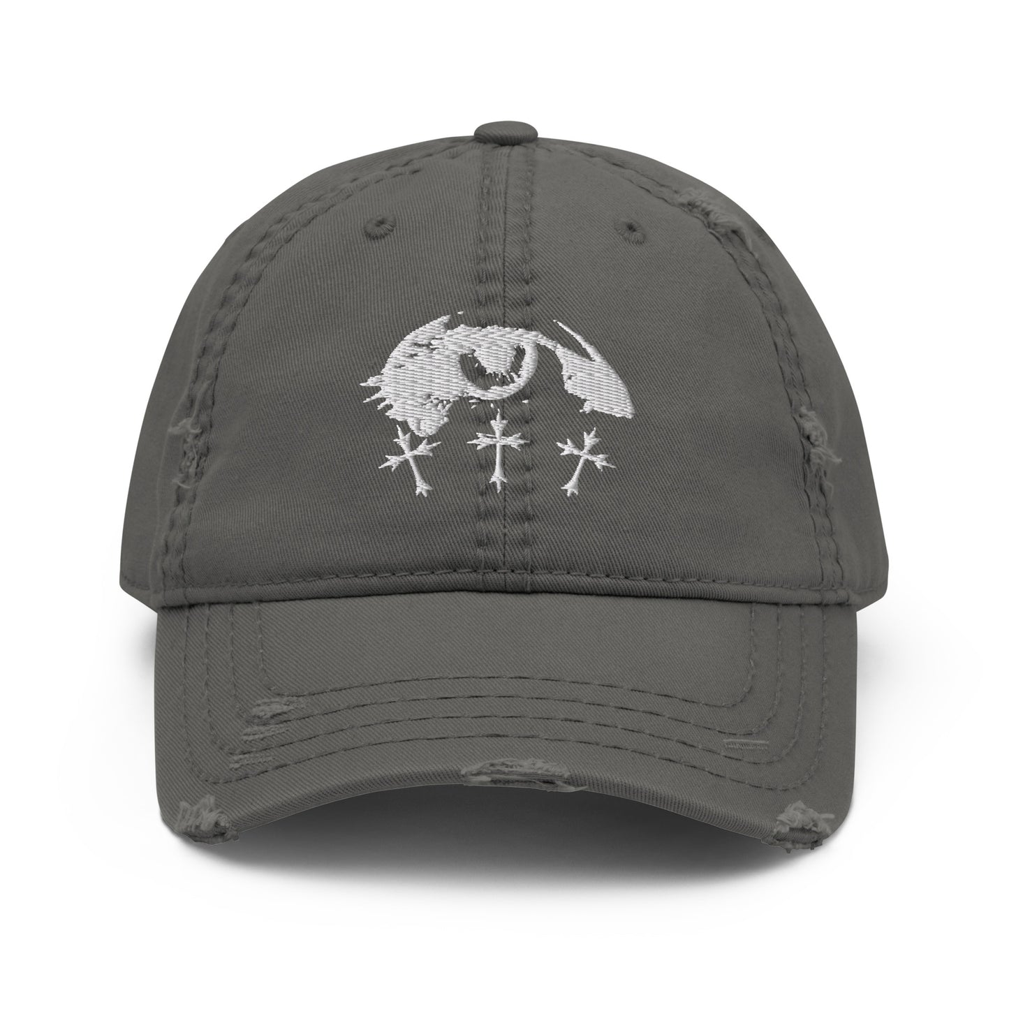 Distressed Dad Hat
