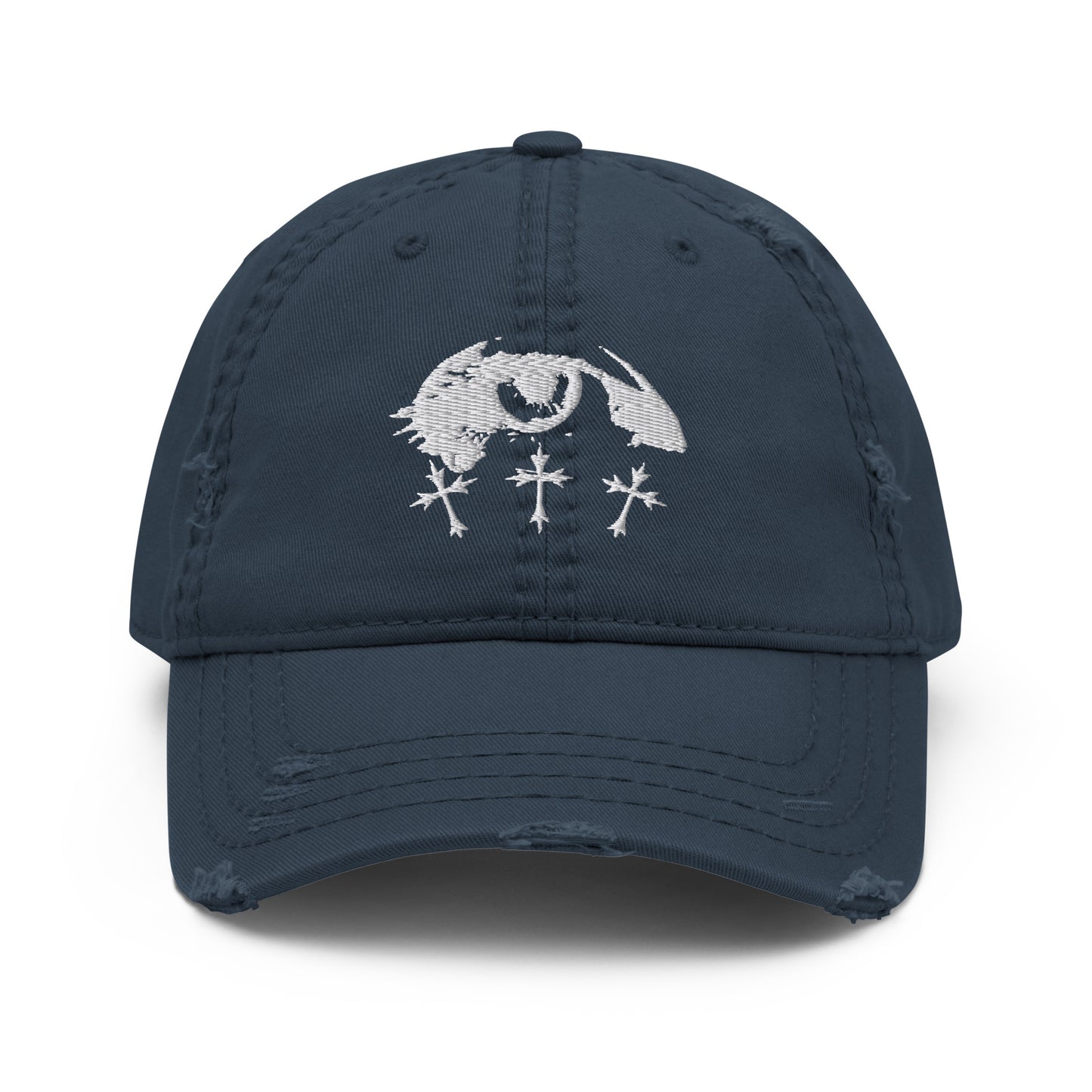 Distressed Dad Hat