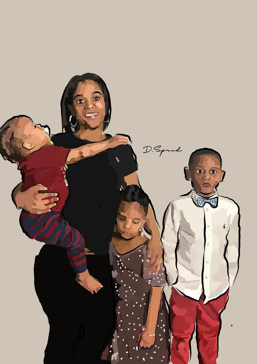 CUSTOM DIGITAL DRAWINGS