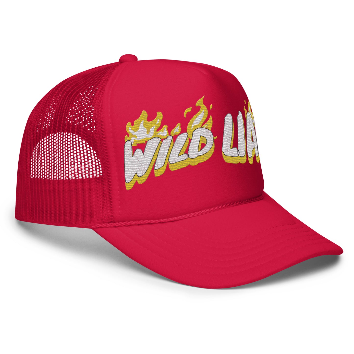 Foam trucker hat