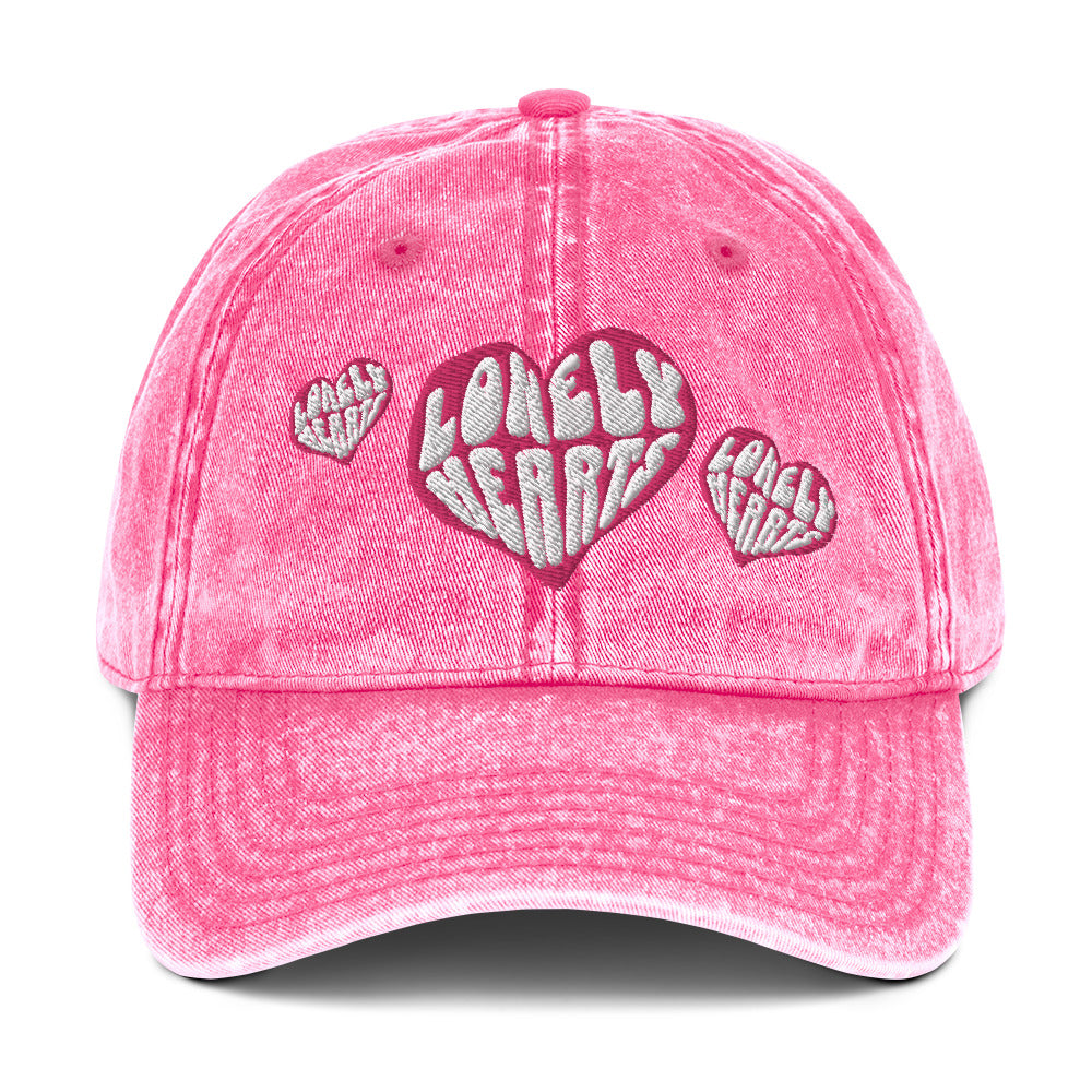 Vintage Cotton Twill Cap