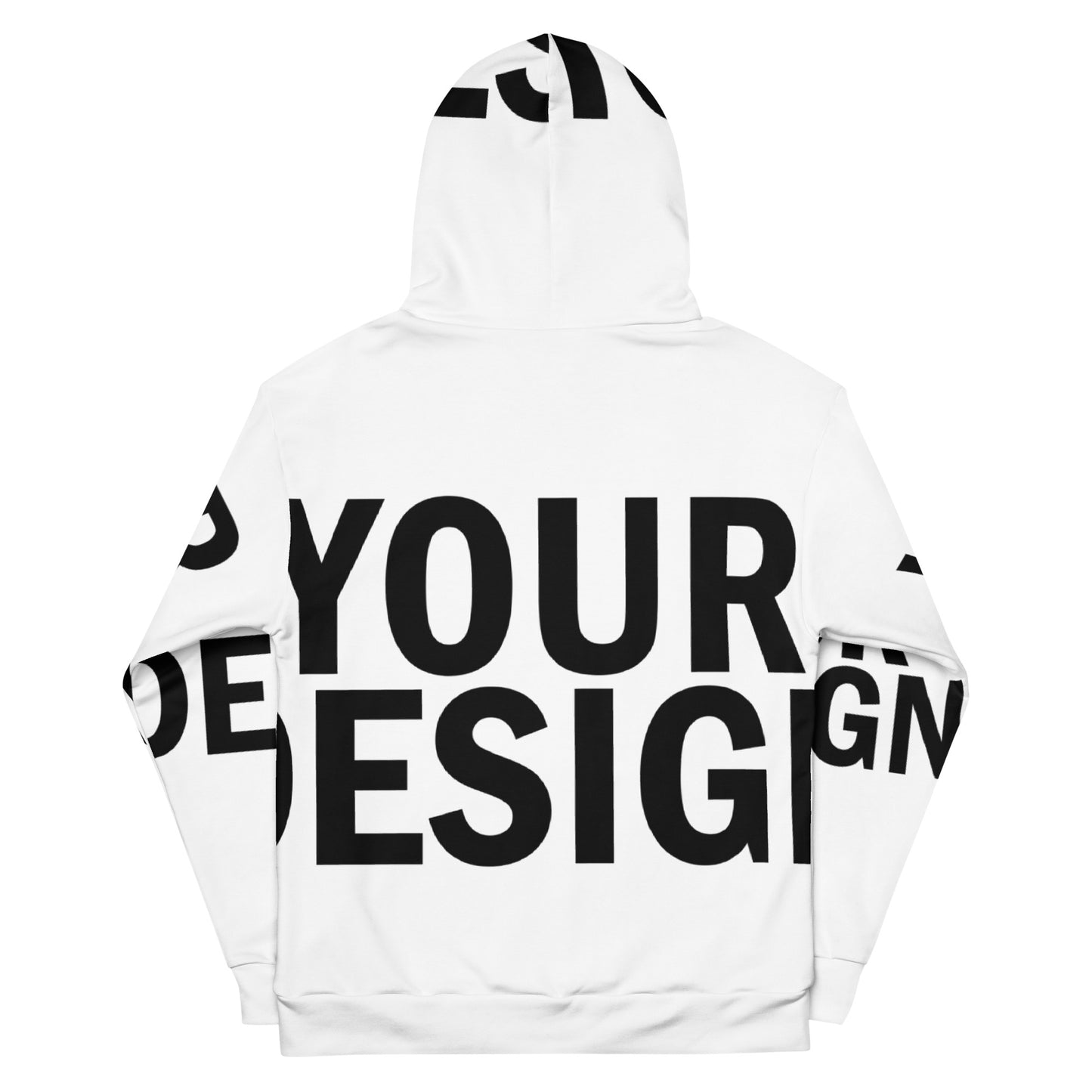 CUSTOM ALL OVER HOODIE