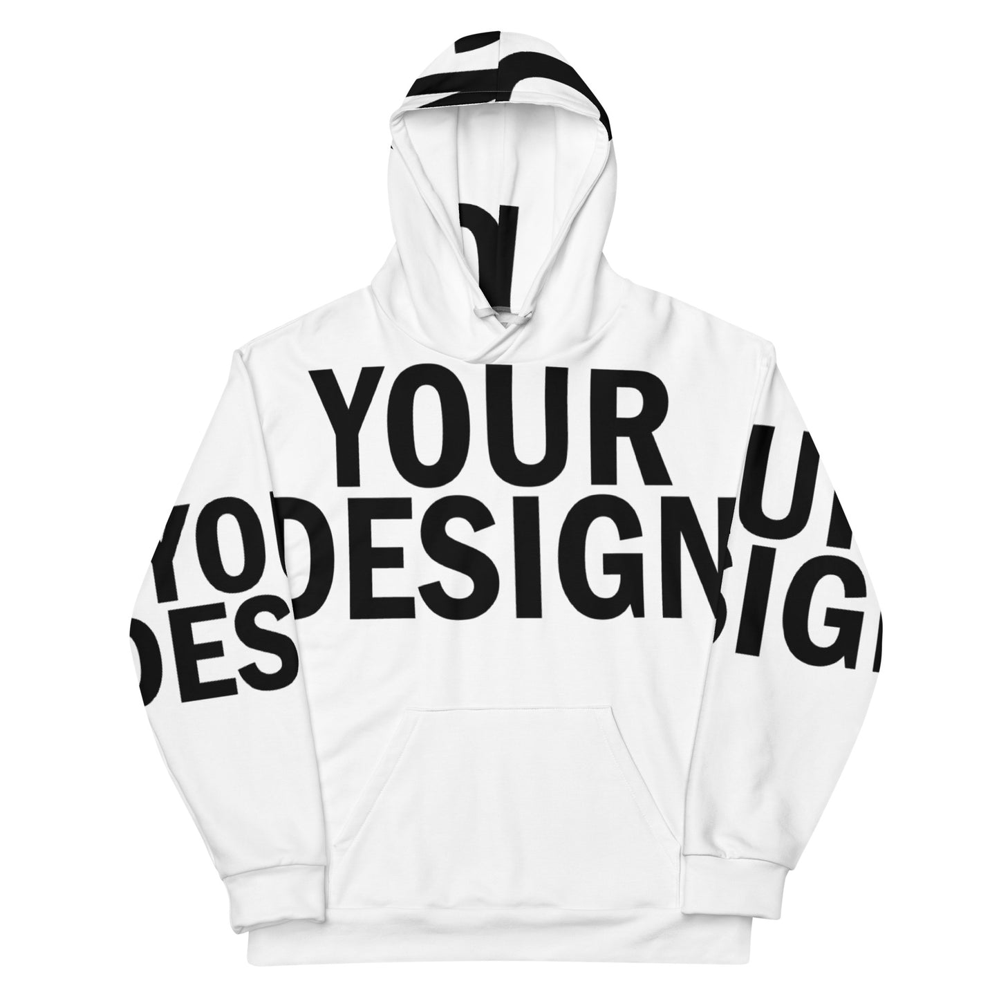 CUSTOM ALL OVER HOODIE