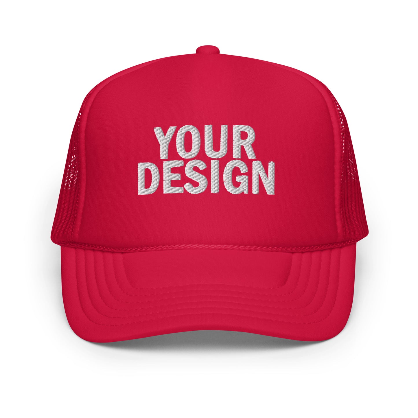 CUSTOM TRUCKER HAT