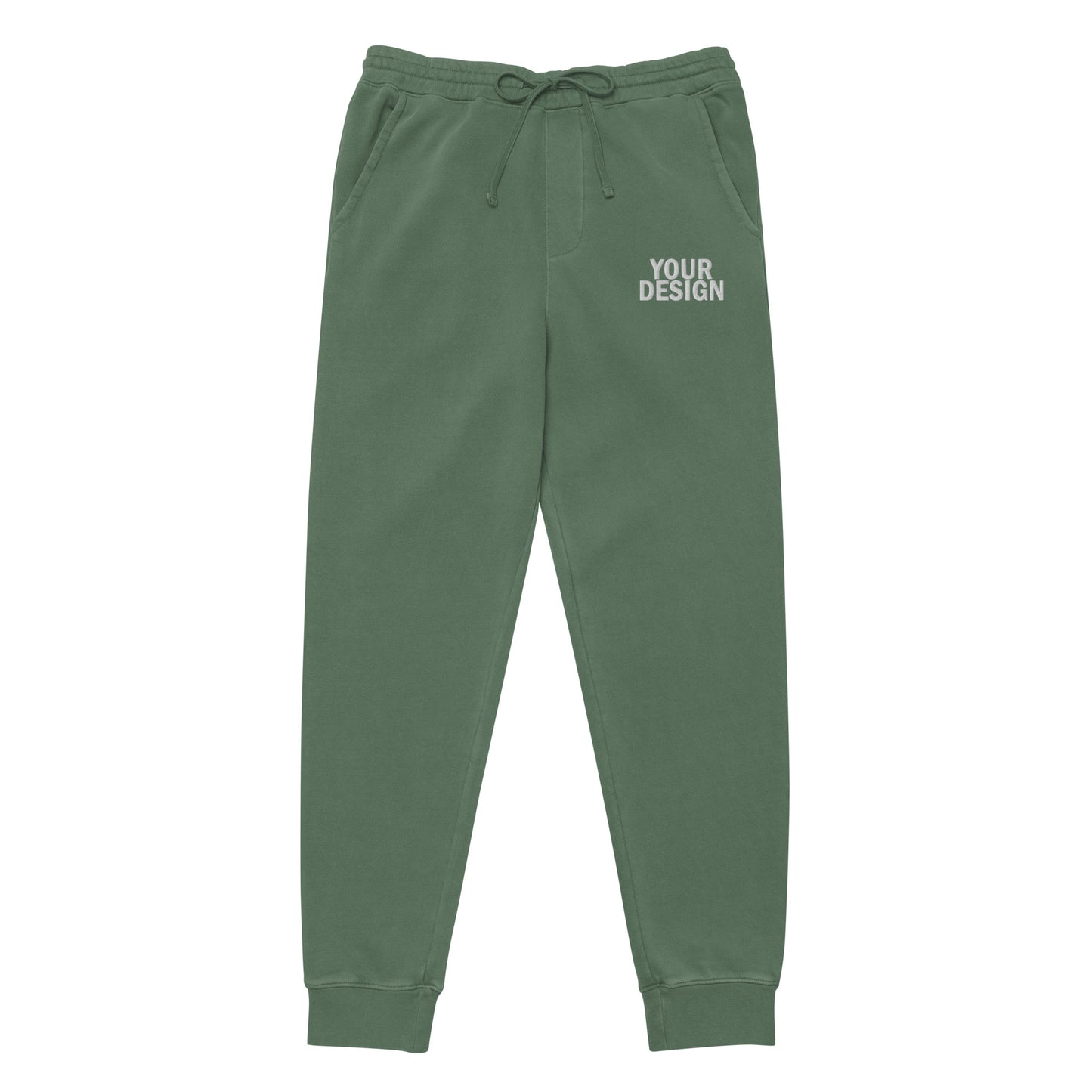 CUSTOM PREMIUM PIGMENT JOGGERS