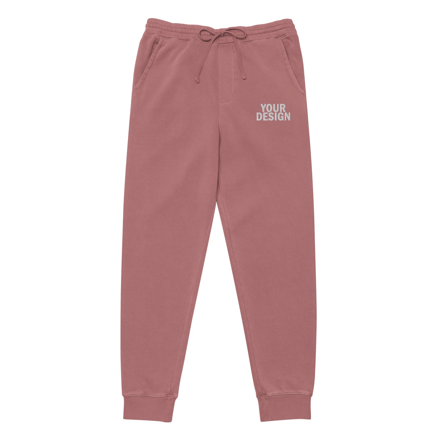 CUSTOM PREMIUM PIGMENT JOGGERS