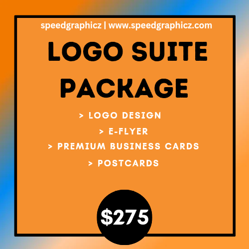 Logo Suite Package – speedgraphicz