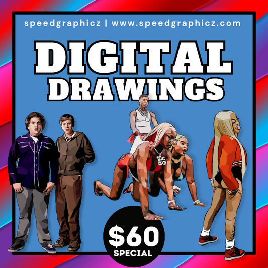 CUSTOM DIGITAL DRAWINGS