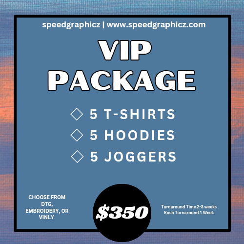 VIP Package – speedgraphicz