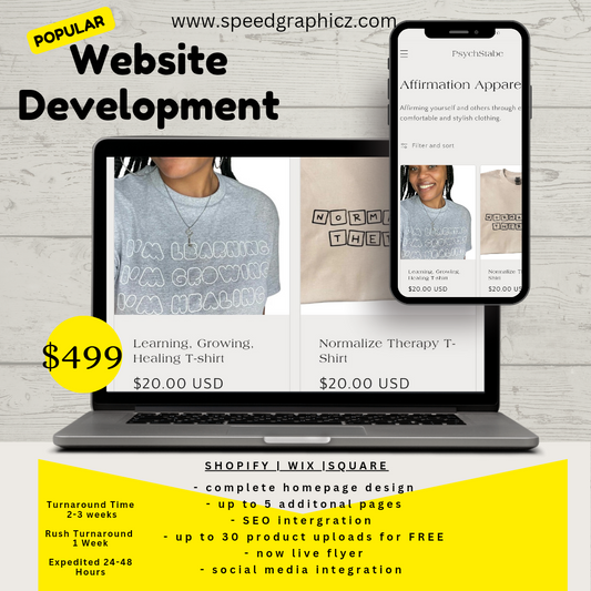 Full Website Development