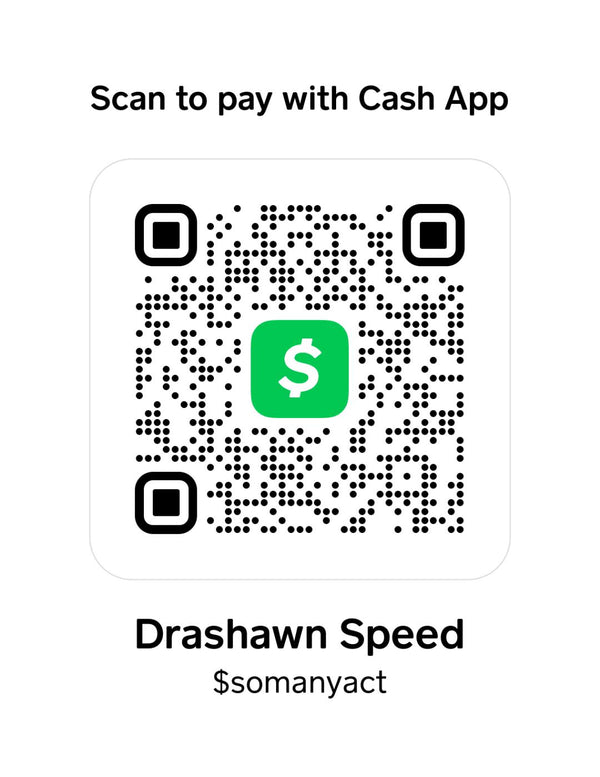 Cash App payment QR code