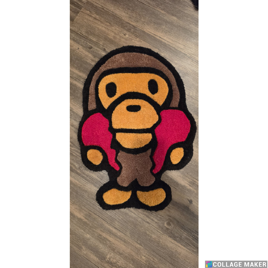 BAPE RUG