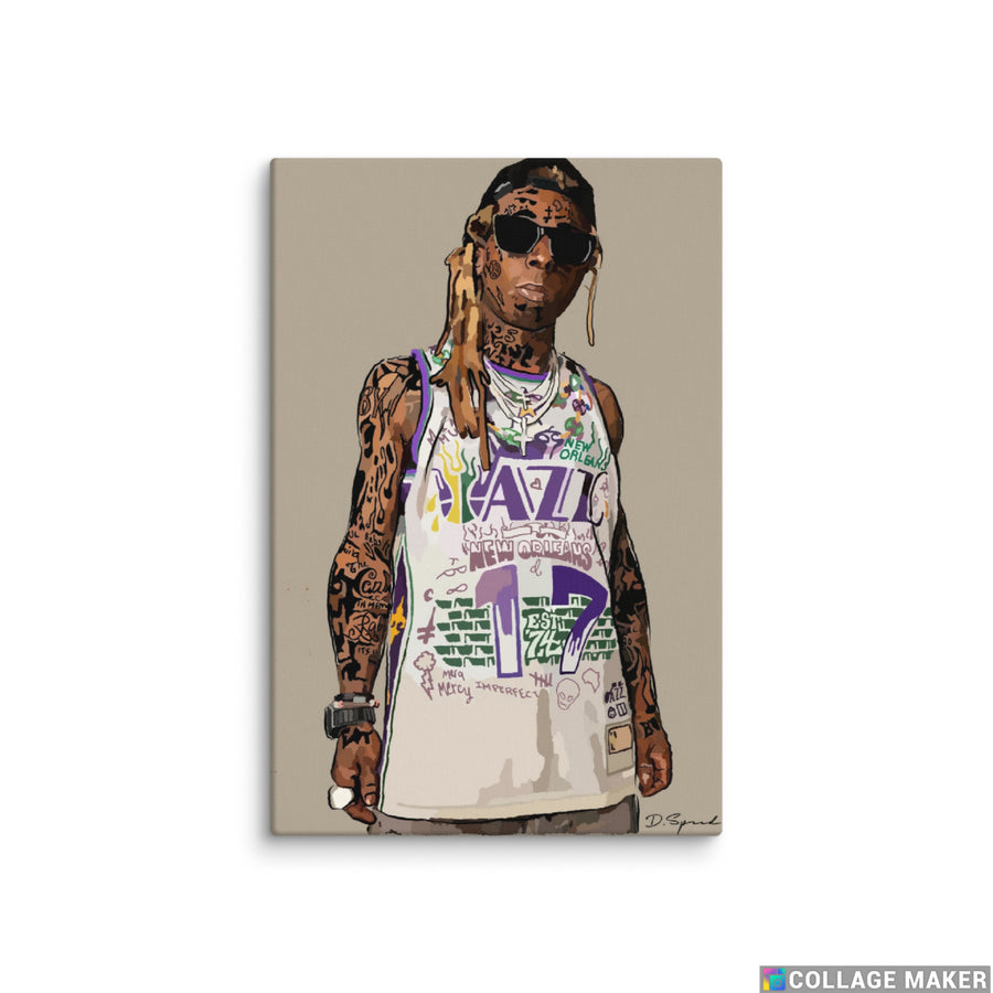 LIL WAYNE PAINTING