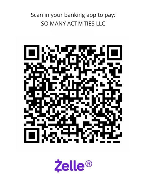 Zelle payment QR code