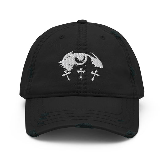 Distressed Dad Hat