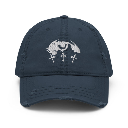 Distressed Dad Hat