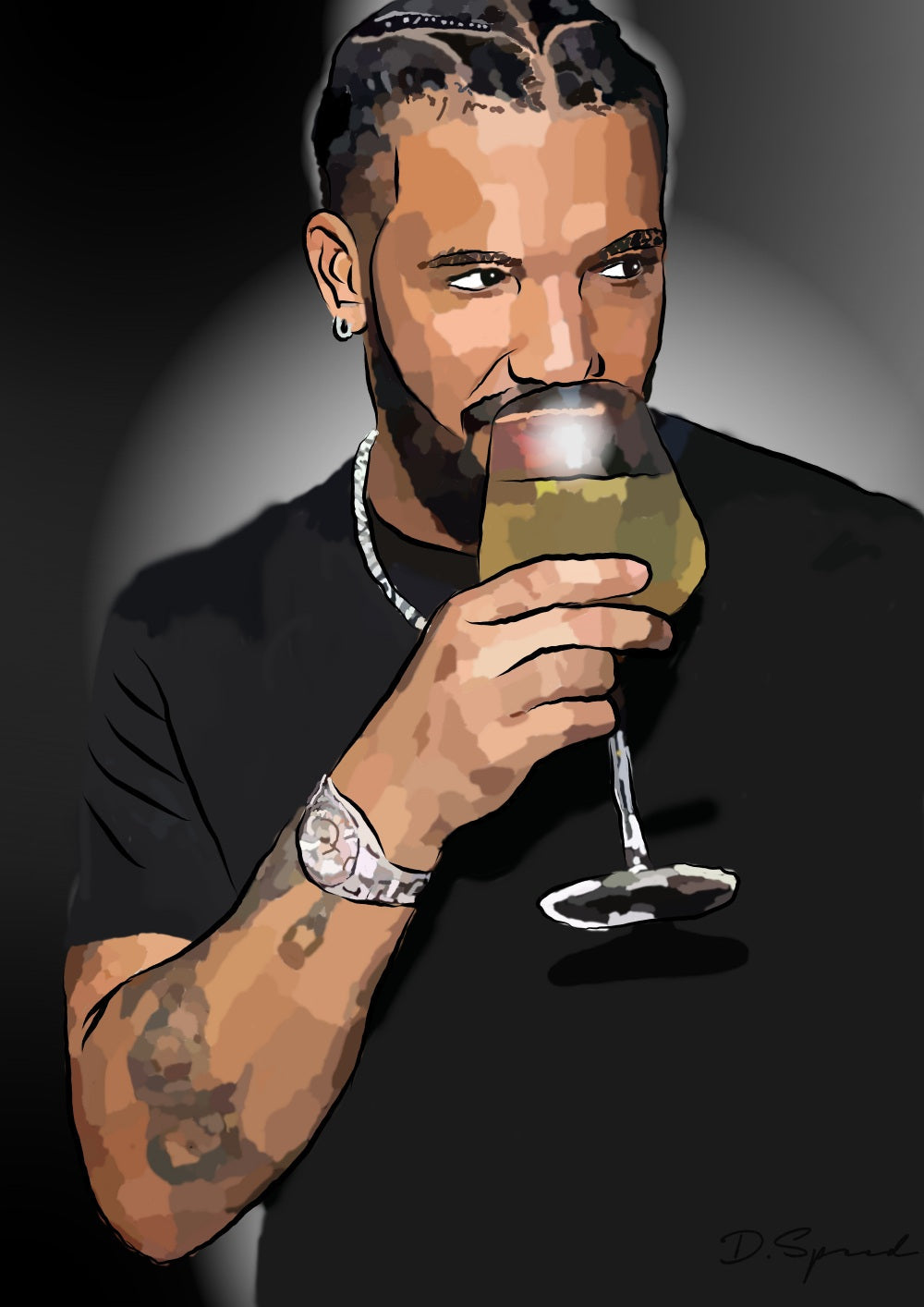 CUSTOM DIGITAL DRAWINGS