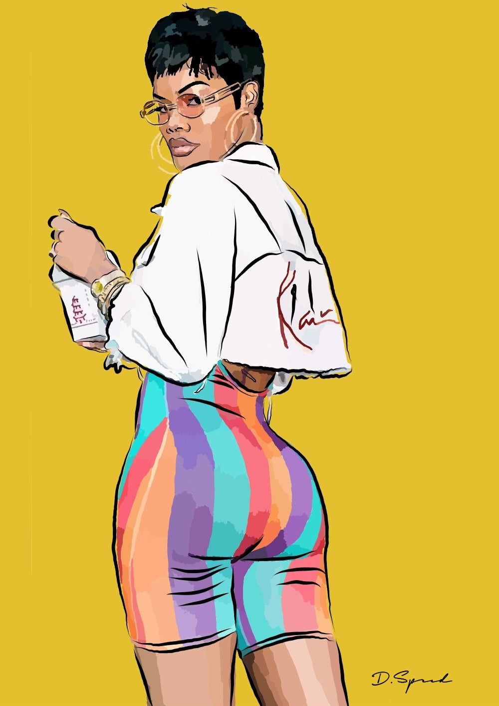 CUSTOM DIGITAL DRAWINGS