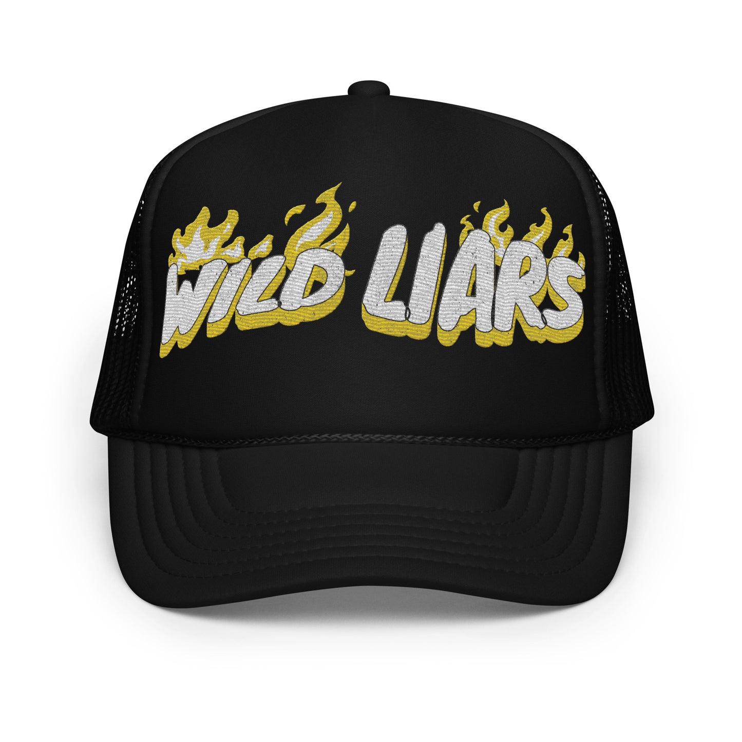 Foam trucker hat