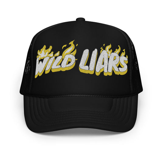 Foam trucker hat