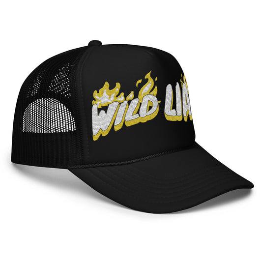 Foam trucker hat