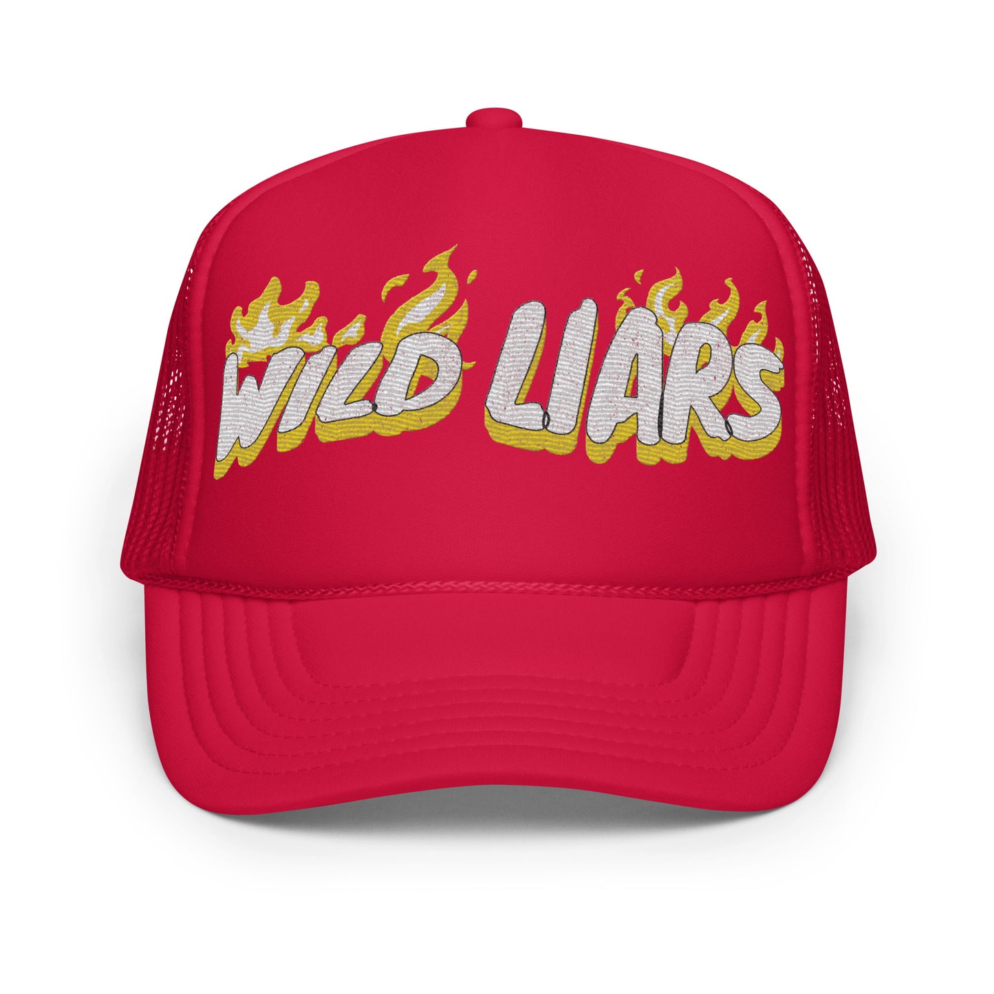 Foam trucker hat