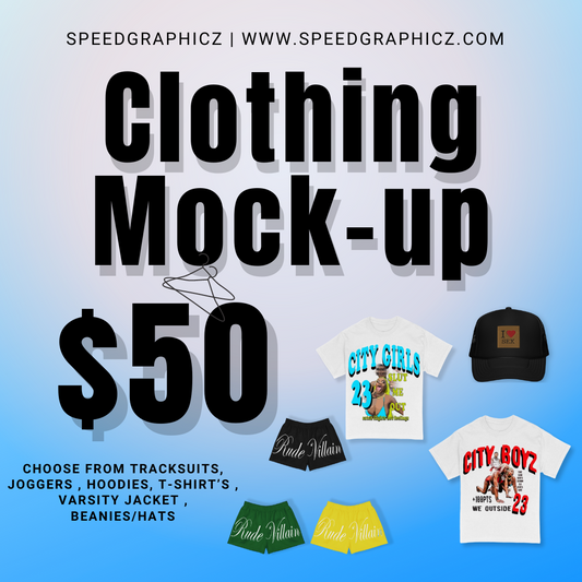Clothing Mock-up