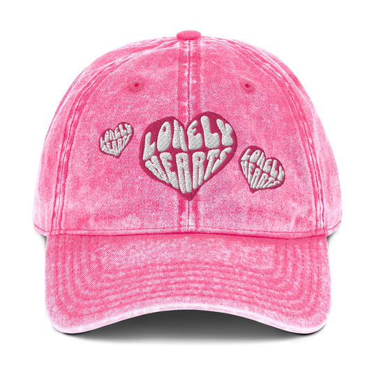 Vintage Cotton Twill Cap