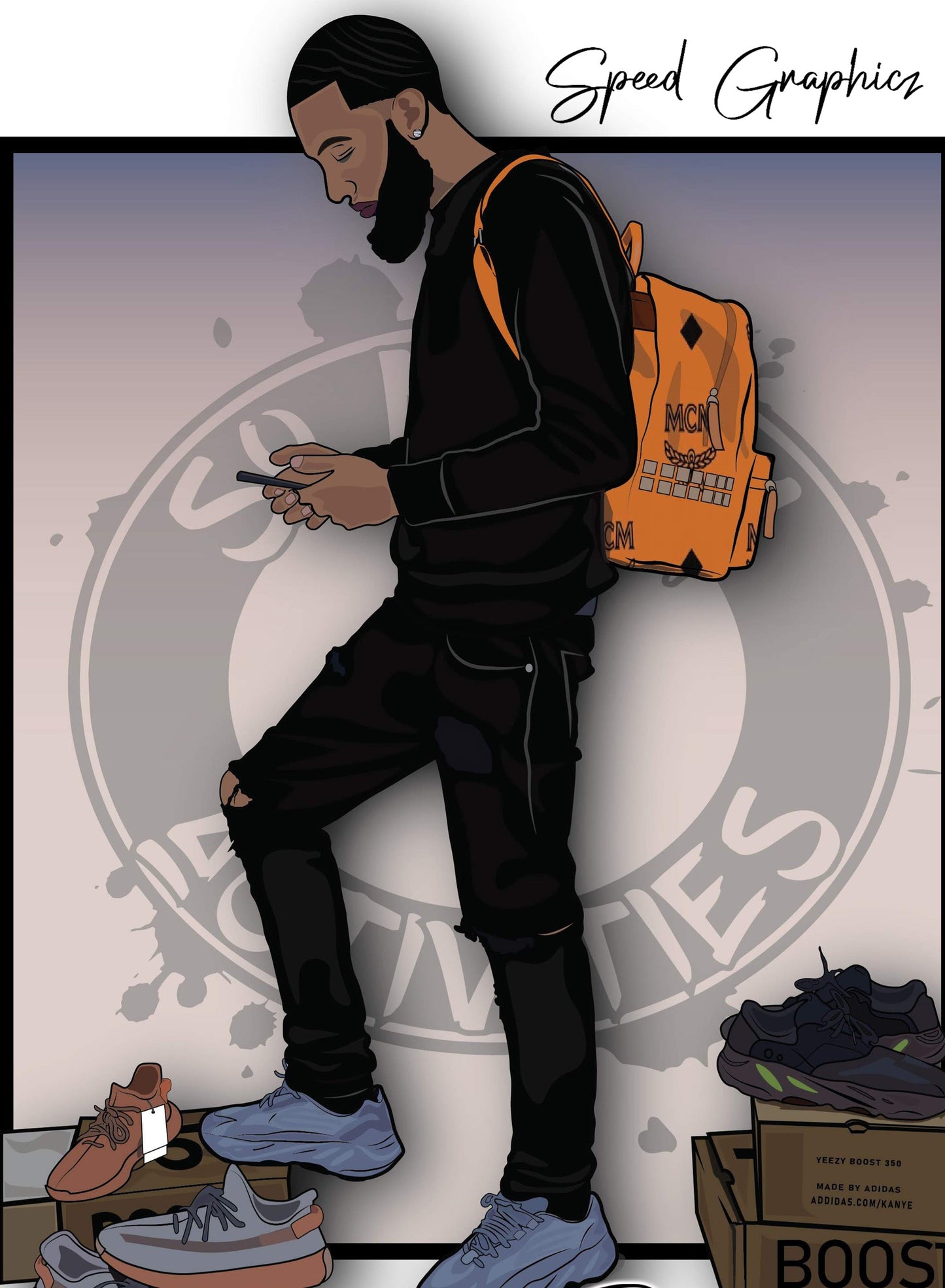 CUSTOM DIGITAL ILLUSTRATION