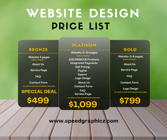 WEBSITE DESIGN