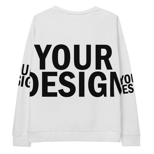 CUSTOM ALL OVER CREWNECK