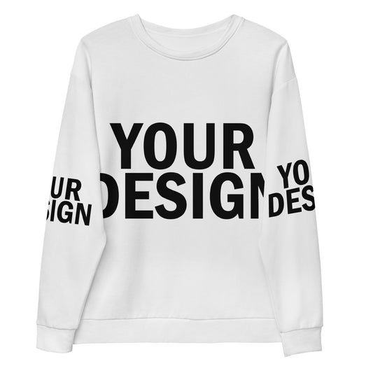 CUSTOM ALL OVER CREWNECK