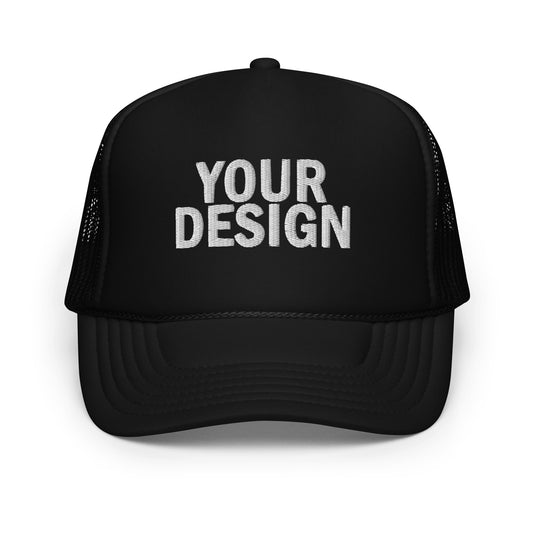 CUSTOM TRUCKER HAT