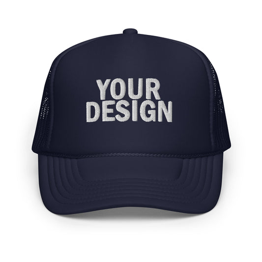 CUSTOM TRUCKER HAT