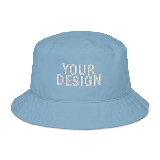 CUSTOM BUCKET HAT
