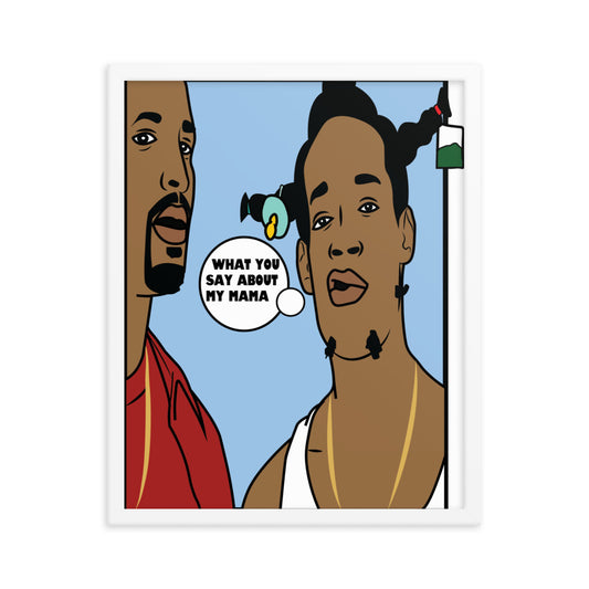 DON'T BE A MENACE