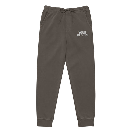 CUSTOM PREMIUM PIGMENT JOGGERS