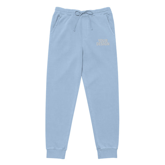CUSTOM PREMIUM PIGMENT JOGGERS