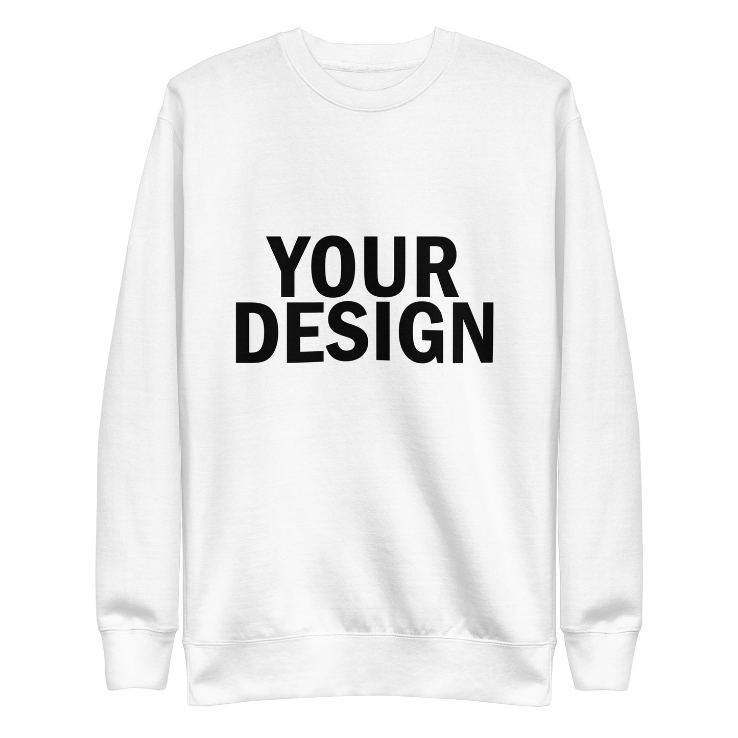 CUSTOM CREWNECK